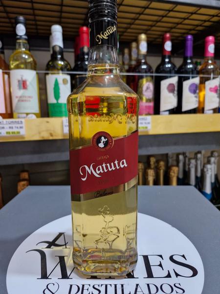 Imagem de Cachaça Matuta Balsamo - 1000ml