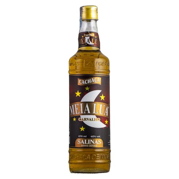 Imagem de Cachaça meia lua carvalho 670ml