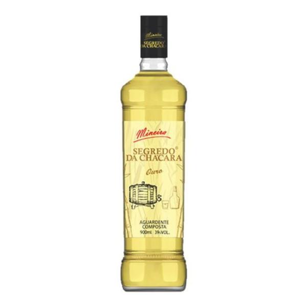 Imagem de Cachaça Mineira Segredo Da Chácara Ouro 900ml