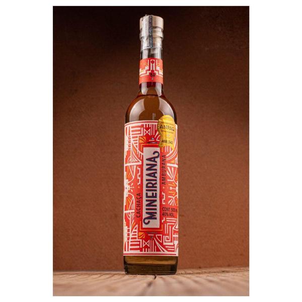 Imagem de Cachaça Mineiriana Amburana 500ml