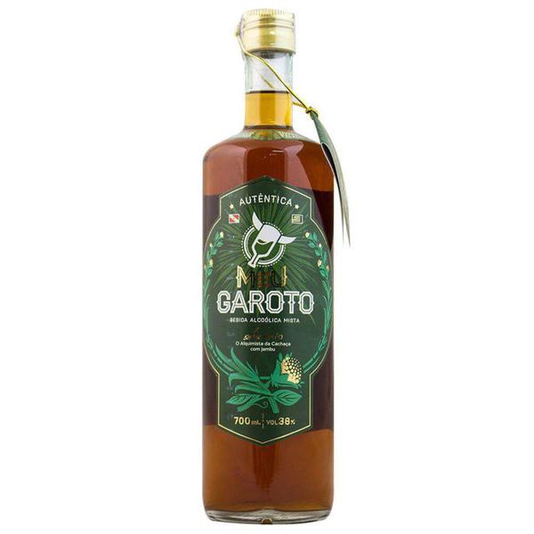 Imagem de Cachaça mista com jambu meu garoto 700ml