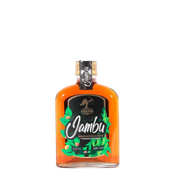 Imagem de Cachaça Mista de Jambu Indiazinha 160ml