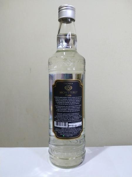 Imagem de Cachaça Monttero Prata - 39%Vol - 670ml