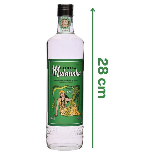 Imagem de Cachaça Mulatinha Paratiana 700 ml Autenticidade e Tradição de Paraty