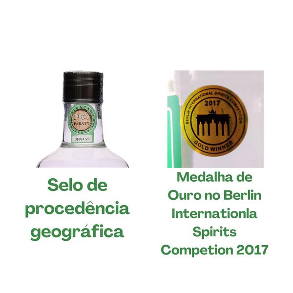 Imagem de Cachaça Mulatinha Paratiana 700 ml Autenticidade e Tradição de Paraty