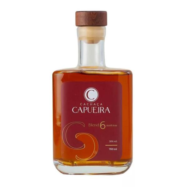 Imagem de Cachaça O Blend 6 Madeiras 750ml - Exclusiva e Sofisticada