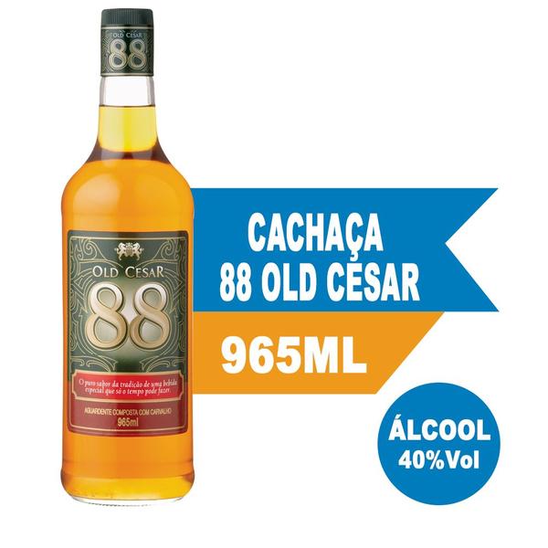 Imagem de Cachaca old cesar 88 965ml