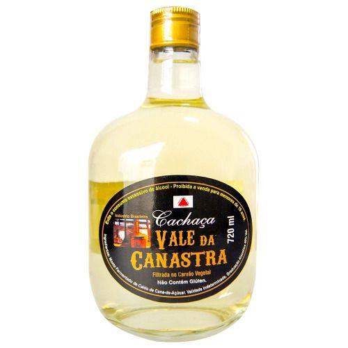 Imagem de Cachaça Ouro 720ml - Vale Da Canastra