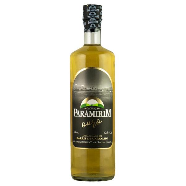 Imagem de Cachaça paramirim ouro 670ml