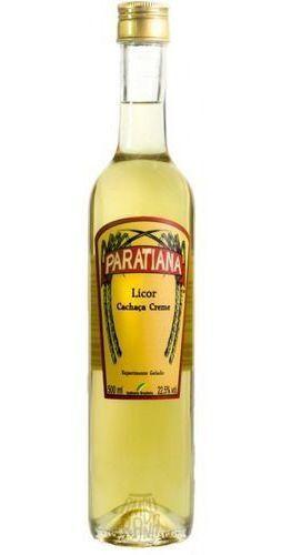 Imagem de Cachaça Paratiana Cachaça Creme Carvalho 500ml