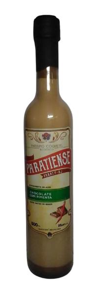 Imagem de Cachaça Paratiana - Licor De Chocolate Com Pimenta 500.Ml