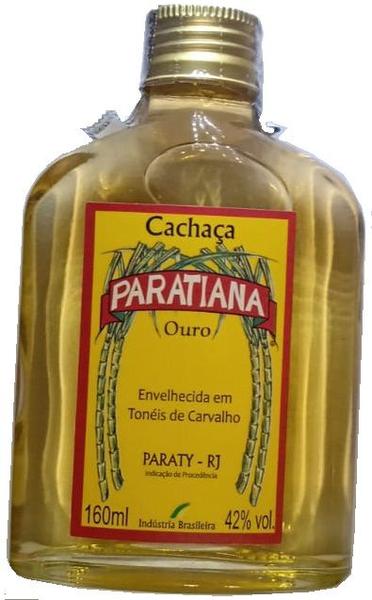 Imagem de Cachaça Paratiana Ouro 160ml