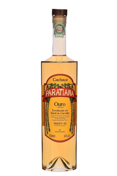 Cachaça Paratiana Ouro 700 Ml Imagem de Cachaça Paratiana Ouro 700 Ml