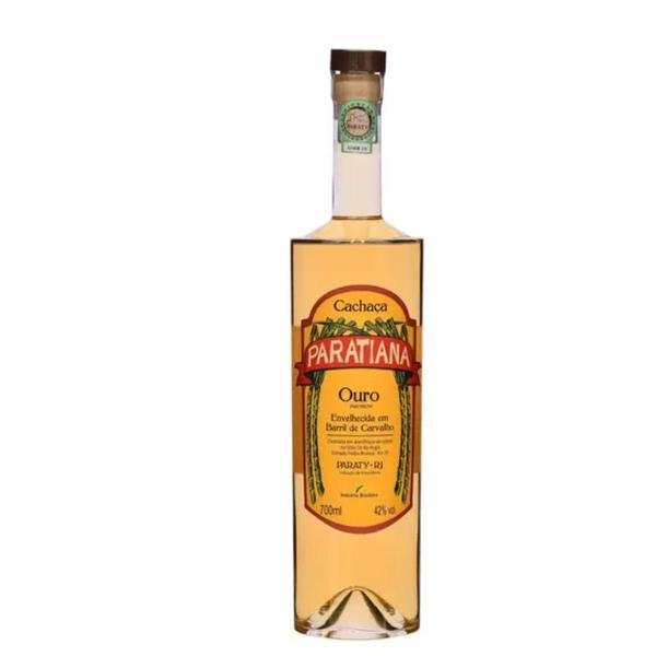 Imagem de Cachaça Paratiana Ouro Premium 700ML