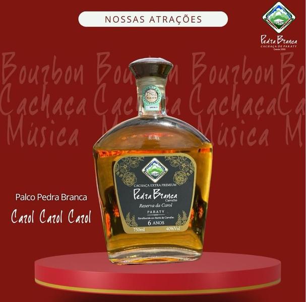 Imagem de Cachaça Pedra Branca Extra Premium - Reserva da Carol 750ml