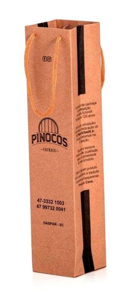 Imagem de Cachaça PINOCO'S Prata 700ml. - PINOCO'S CANA