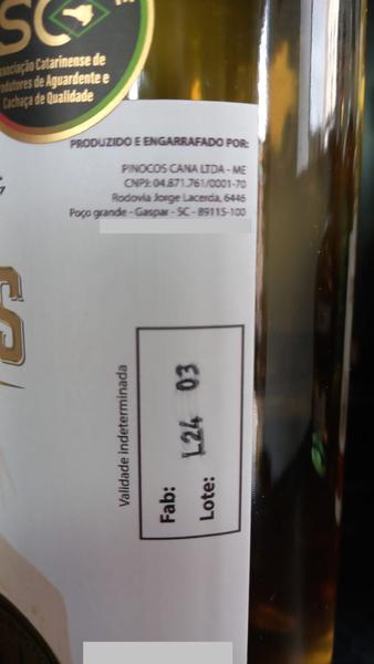 Imagem de Cachaça Pinocos Carvalho Europeu 750ml 38% Vol.