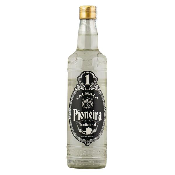 Imagem de Cachaça pioneira prata 670ml