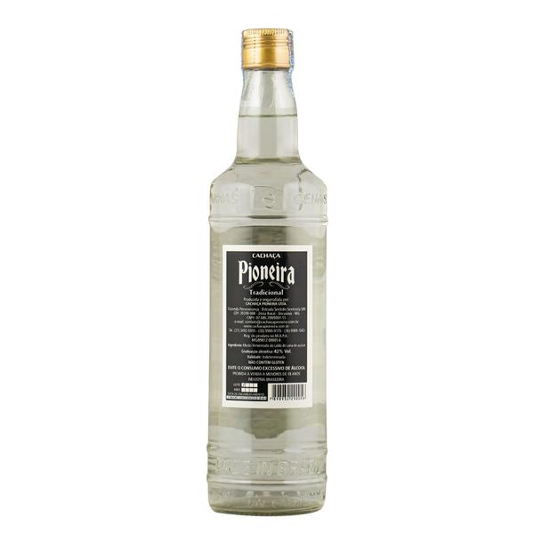 Cachaça pioneira prata 670ml Imagem de Cachaça pioneira prata 670ml