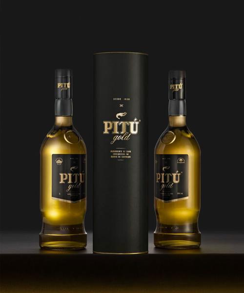 Imagem de Cachaça Pitú Gold 1L