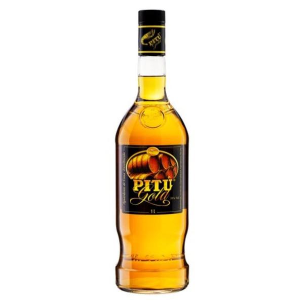 Cachaça Pitu Gold 1L Imagem de Cachaça Pitu Gold 1L