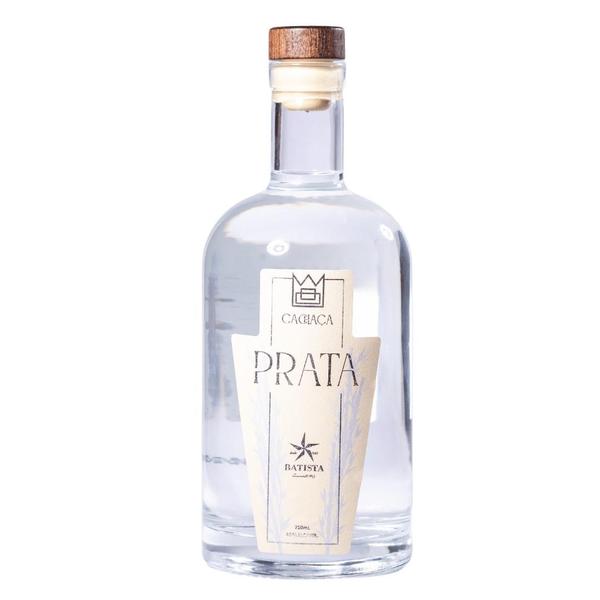 Imagem de Cachaça Prata Batista 750ml - 5 ANOS