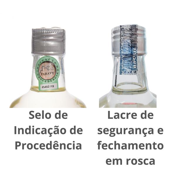 Imagem de Cachaça Prata Paratiana 700 ml Qualidade Branquinha Artesanal Antiga Envelhecida Alambique Premium Gourmet Reserva