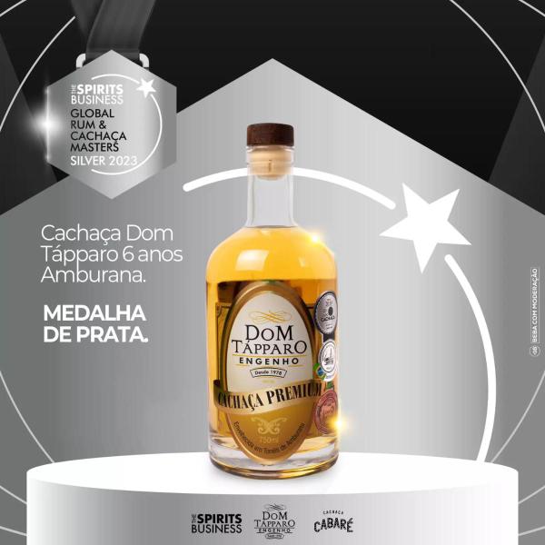 Cachaça Premium Amburana Dom Tapparo Imagem de Cachaça Premium Amburana Dom Tapparo