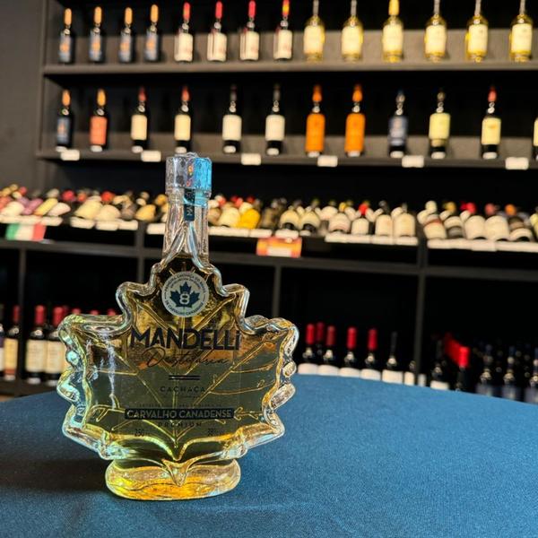 Imagem de Cachaça Premium Mandelli Carvalho Canadense 250ml - 7 Talhas