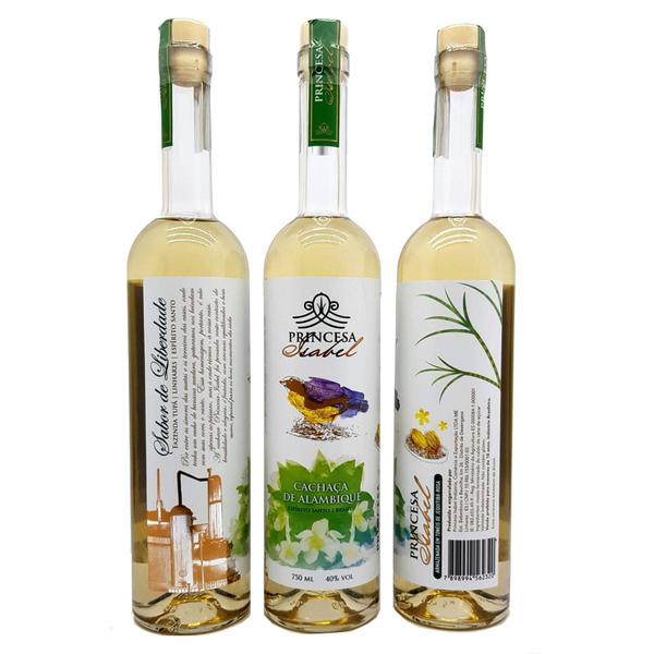 Imagem de Cachaça Princesa Isabel Aquarela Jequitibá 750Ml