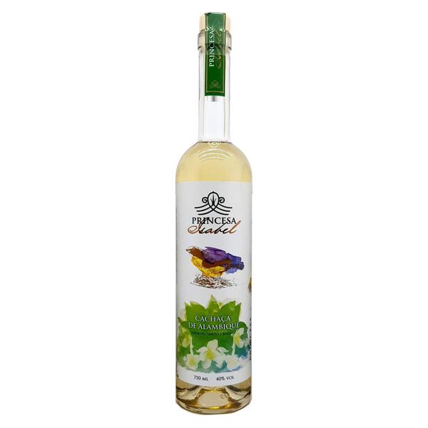 Imagem de Cachaça Princesa Isabel Aquarela Jequitibá 750Ml