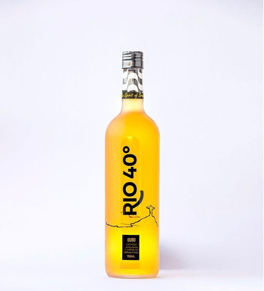 Imagem de Cachaça Rio 40º Ouro 750ml