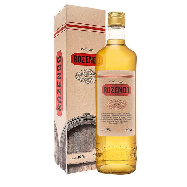 Imagem de Cachaça rozendo carvalho com box 700ml