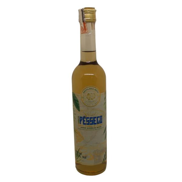 Imagem de Cachaça Sacca Saborizada Pessego 500 ml - Destilaria Rech