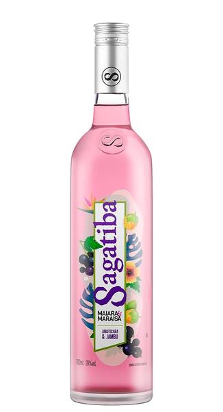 Imagem de Cachaça Sagatiba Jabuticaba E Jambu 700Ml