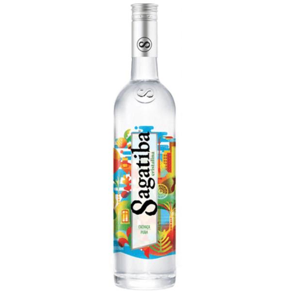 Imagem de Cachaca sagatiba pura cristalina 700 ml