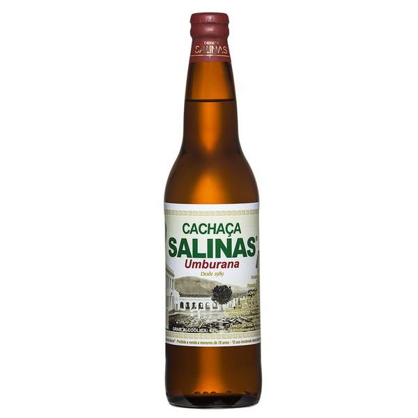 Imagem de Cachaça salinas amburana 600ml