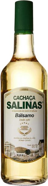 Imagem de Cachaça Salinas Bálsamo 1000ml