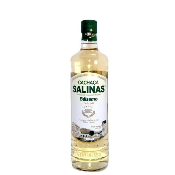 Imagem de Cachaça Salinas Bálsamo 700Ml