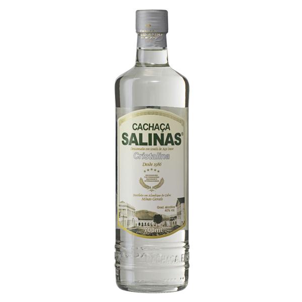 Imagem de Cachaça Salinas Cristalina De 700ml