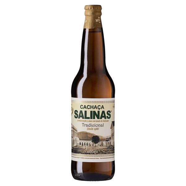 Imagem de Cachaça Salinas Tradicional 600ml