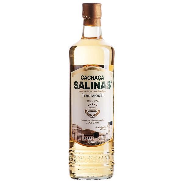 Imagem de Cachaça Salinas Tradicional 700ml