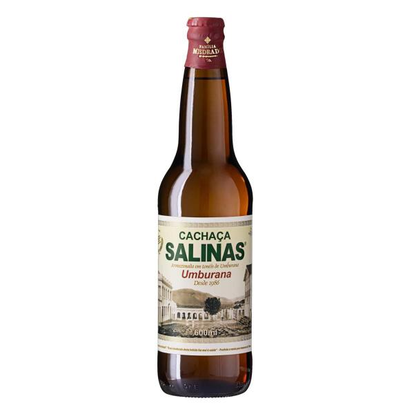 Imagem de Cachaça Salinas Umburana 600Ml