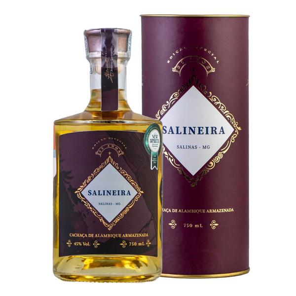 Imagem de Cachaça salineira edição especial 35 anos 750ml