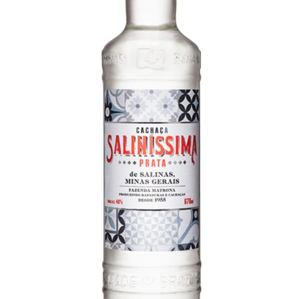 Imagem de Cachaca salinissima c/rosca prata 670 ml