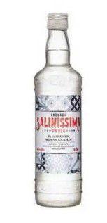 Imagem de Cachaça Saliníssima Prata  . 01X670ML