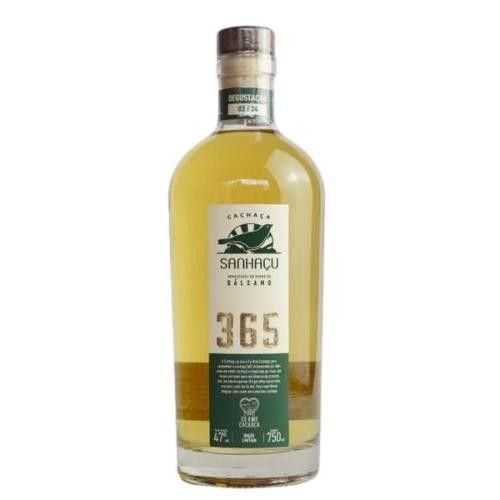 Imagem de Cachaça sanhaçu 365 balsamo 750ml