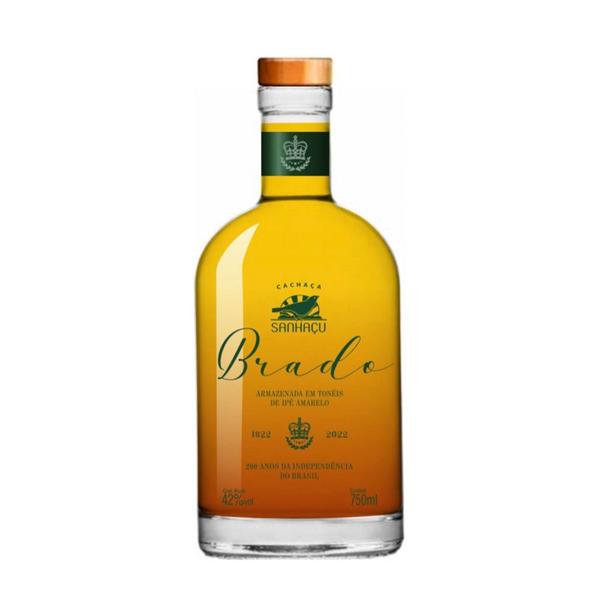 Imagem de Cachaça sanhaçu brado ipê amarelo 750ml