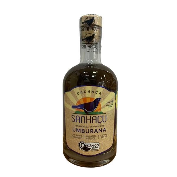 Imagem de Cachaça Sanhaçu Orgânico Umburana 375ml