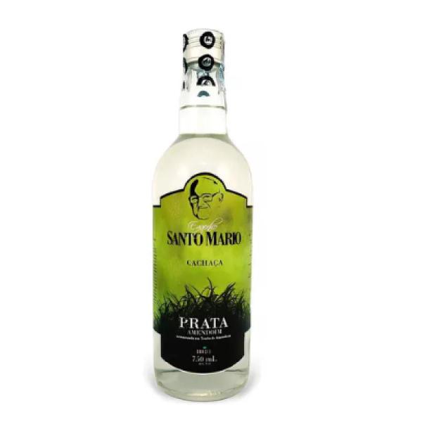 Imagem de Cachaça Santo Mario Prata Amendoim 750ml